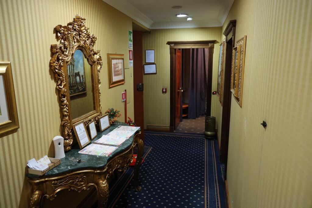 Les Chambres D'Or Rom Exteriör bild
