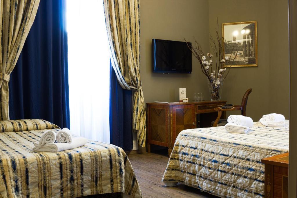 Les Chambres D'Or Rom Rum bild